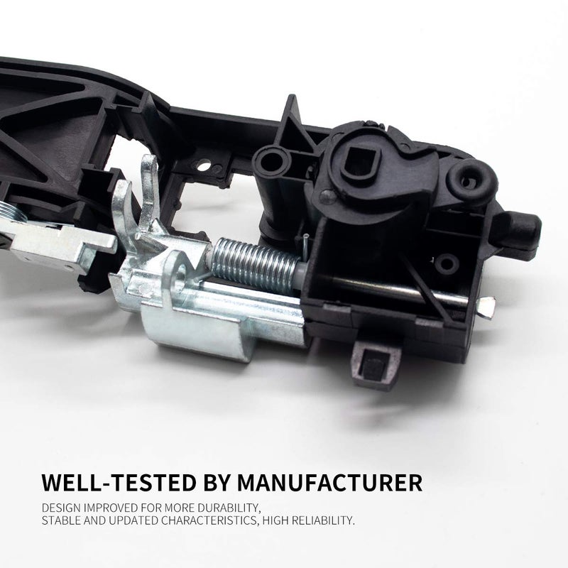 Sikawai 8s4z5426685b Driver Door Handle Front Left Driver Side Bracket Base Reinforcement Fits for 2008 2009 2010 2011 Ford Focus Door Handle Replaces 8s4z-5426685-b 926324 926-324 - Image 3